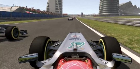 Codemasters F1 2011