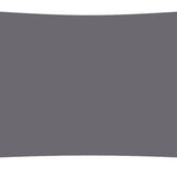 HanSe® Schaduwdoek Trapezium Waterdoorlatend 3/4x3 m Zonnedoek