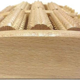 Houten Voetroller - 27 x 17 x 5 cm - Voetmassage Roller Apparaat - Voet Massage Roller