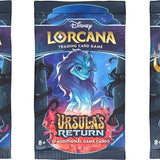 Disney Lorcana TCG: Ursula's Return - Booster 1 pakje