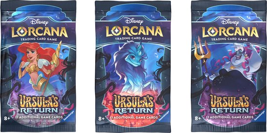 Disney Lorcana TCG: Ursula's Return - Booster 1 pakje