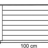 Westmann Plantenbak Kruidenbak WMHL100 - 100x65x66 cm