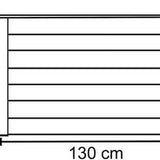 Westmann Plantenbak Kruidenbak WMHL130 - 130x65x84 cm