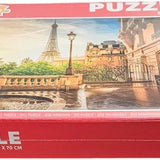 Grafix - Puzzel - Volwassenen - Eifeltoren - Kinderen - 1000 stukken - Puzzel 1000 stukjes volwassenen - Legpuzzel