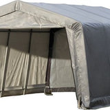 ShelterLogic® Opslagtent SL62697 - 490x370x260 cm - Grijs
