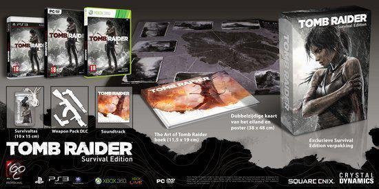 Tomb Raider (2013) - Survival Edition