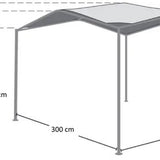 ShelterLogic® Paviljoen Pergola - Partytent - 317x317 cm