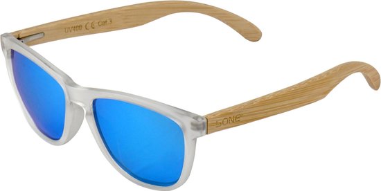 5one® zonnebril - hout