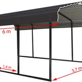 ShelterLogic - SLC122007 - Carport Rome