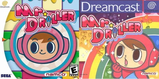 Mr.Driller -Dreamcast