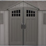 Lifetime - LG60318 - Tuinhuis - Tuinschuur - 244 x 244 x 457 cm