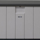 Lifetime® Kunststof Kussenbox 570 ltr - Tuinkist 72x151x69cm - Grijs