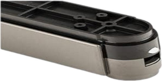 Zeepdispenser Wandmontage - 1 Reservoir - Zwart - Zeepdispenser Douche - Zeepdispenser Hangend - Zeeppompje Hangend - Zeeppomp Wandmontage