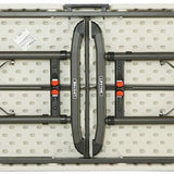 Lifetime® Kunststof Campingtafel in Hoogte Verstelbaar - 122x61x86 cm