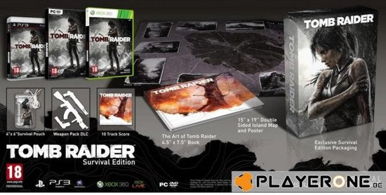 Tomb Raider (2013) - Survival Edition