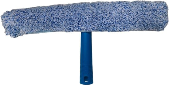 Raamwisser Set met Microvezel Inwasser en Droogdoek – Complete Raamreiniging Zonder Strepen – Geschikt voor Ramen, Douchewanden en Spiegels