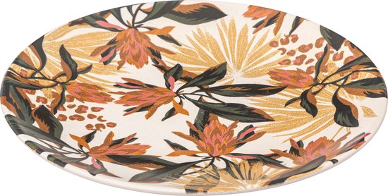 Serviesset Tropical Boudoir 6-persoons - Aardewerk servies 18 delig