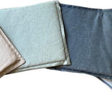 Zitkussen Stoel - Zalm - 40 cm x 40 cm x 2 cm - Geschikt voor Binnen en Buiten - Waterafstotend Materiaal - Kussentje - Stoelkussen
