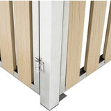 Westmann Containerombouw WMHHWTC-51 - met Bloembak - 84 x 134 x 125 cm