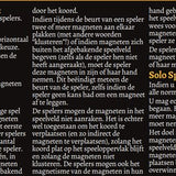 Kluster - Gezelschapsspel - Magnetenspel - 1 tot spelers - vanaf jaar