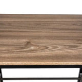 Multifunctioneel LP Opbergsysteem - Zwart met Hout - LP Kast met Wielen - Bijzettafel & Nachtkastje - Langspeelplaat Houder & Organizer - Stijlvol Elpee Rek
