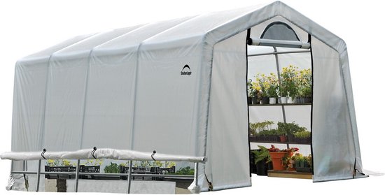 ShelterLogic® Tuinkas Extra Groot SL70658 - Broeikas - 610x300x240 cm