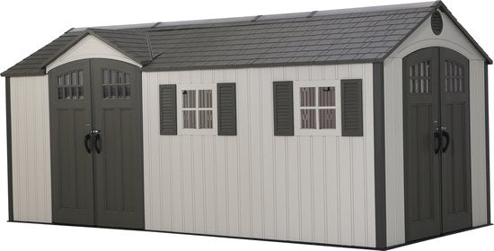 Lifetime - LG60213 - Tuinhuis - Tuinschuur - 244 x 244 x 535 cm