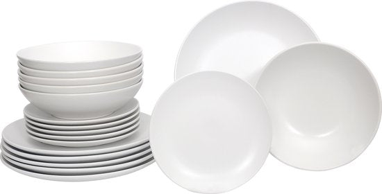 Serviesset 6 persoons Luzzo® 18