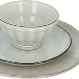 Servies 16 delig 4-persoons - Reactive Glaze