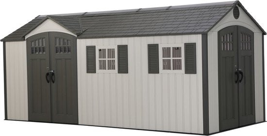Lifetime - LG60213 - Tuinhuis - Tuinschuur - 244 x 244 x 535 cm