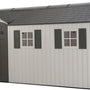 Lifetime - LG60213 - Tuinhuis - Tuinschuur - 244 x 244 x 535 cm