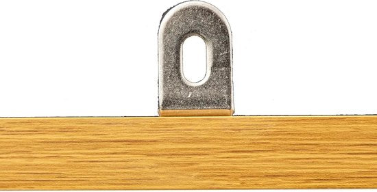 5five Hoge Badkamerkast Sicela Bamboelook 33x38x168 cm - Bruin