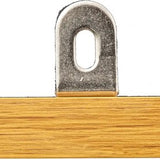 5five Hoge Badkamerkast Sicela Bamboelook 33x38x168 cm - Bruin