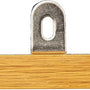5five Hoge Badkamerkast Sicela Bamboelook 33x38x168 cm - Bruin