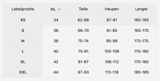 Flare Broek - Flared Pants met Zakken - Legging met &