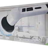 Elektrische Schoonmaakborstel Draadloos – 9-in-1 Power Scrubber met 8 Opzetborstels – Uitschuifbare Steel – Oplaadbare Badkamerreiniger – Voor Badkamer, Tegels, Keuken, Douche & Vloeren