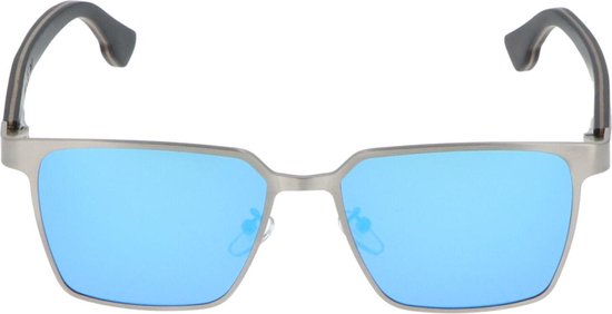 5one® Napoli Square - Zonnebril met houten poten