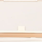 Wasmand met Deksel – Opvouwbare Wasmand – Wasbox 100L – Wassorteerder met Binnenzak – Beige – Voor Badkamer, Slaapkamer en Wasruimte