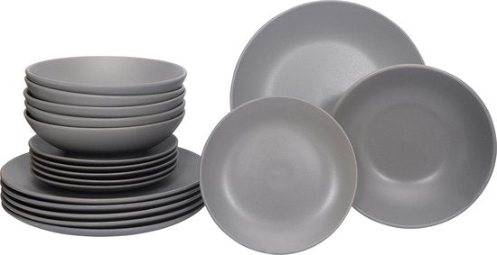 Serviesset 6 persoons Luzzo® 18