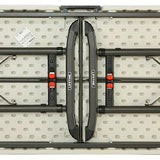 Lifetime® Kunststof Campingtafel in Hoogte Verstelbaar Opvouwbaar - 122x61x86 cm