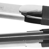 FireTech BBQ-tang Premium - 46 cm RVS - Antislip Handvat met Ophangbeugel BBQ Accesoires - Zware Duurzame Kwaliteit