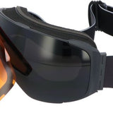 5one® Alpine 9 - Skibril met 2 Verwisselbare Lenzen - en Oranje