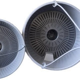 Aqua Easy - Met Waterreservoir - 32cm - Hangppot voor buiten - Bloempotten voor buiten - Bloempot - Waterbesparend -Bloempot buiten - Bloempot Kunststof - Planten hanger - Bloempotten - Cadeau - Verjaardag Cadeau - Moederdag Cadeau - Vaderdag Cadeau.
