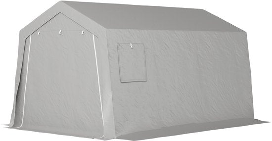 4goodz Waterdichte Opslagtent 300x447x255 cm, Lichtgrijs