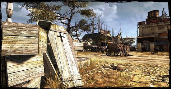 Call of Juarez: Gunslinger