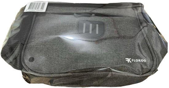 Fietstas Voor Aan Het Stuur – Waterdicht, Met Telefoonhouder – 8L Inhoud – Reflecterend – Universeel Voor Elke Fiets – Ideaal Voor Fietsvakantie, Woon-werkverkeer en Dagtrips