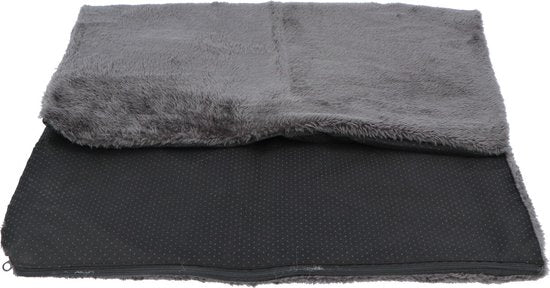 4Goodz Zelfverwarmende polyester Hondendeken - Grijs