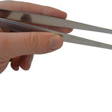 Keukenpincet - 30 cm - RVS - Zilver - Kookpincet - Vleespincet - Serveerpincet