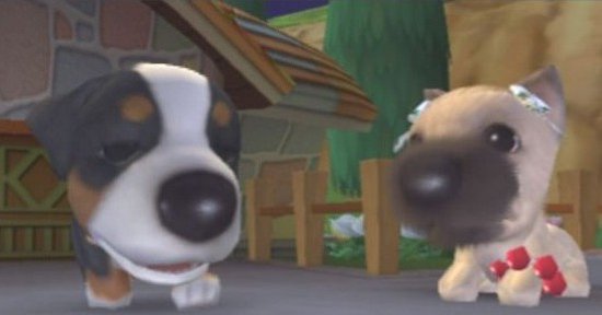 The Dog Island - Engelse versie