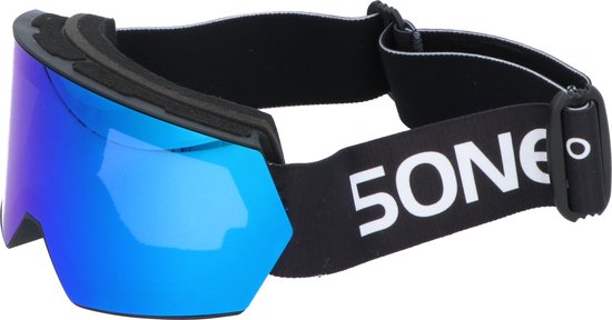 5one® Skibril Alpine 6 Skibril met Lenzen